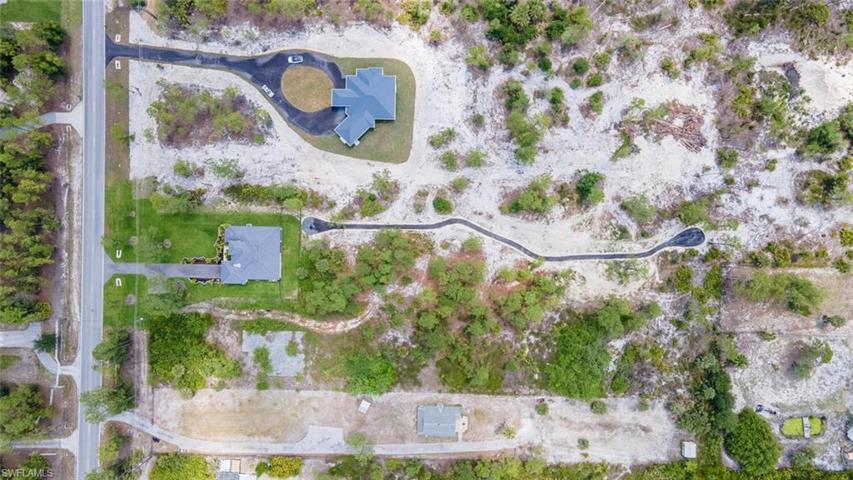 Aerial View Showing Exercise Path