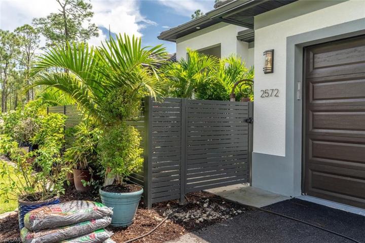 Entrance to Front Door
