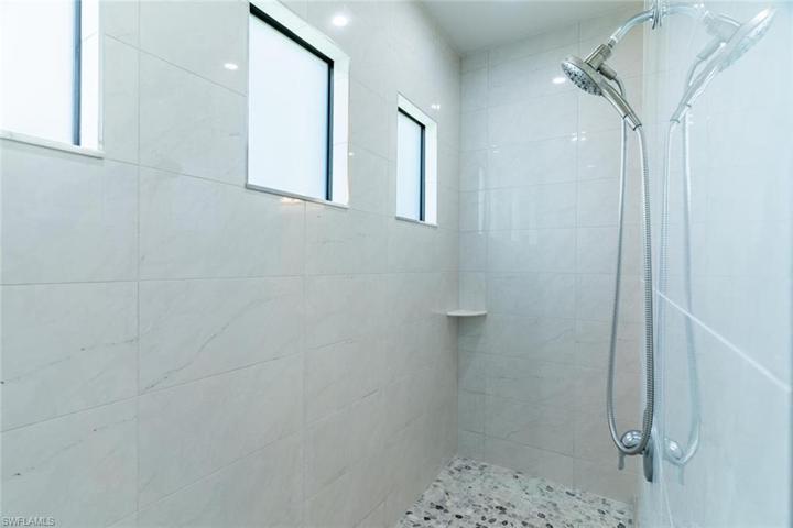 Large Shower