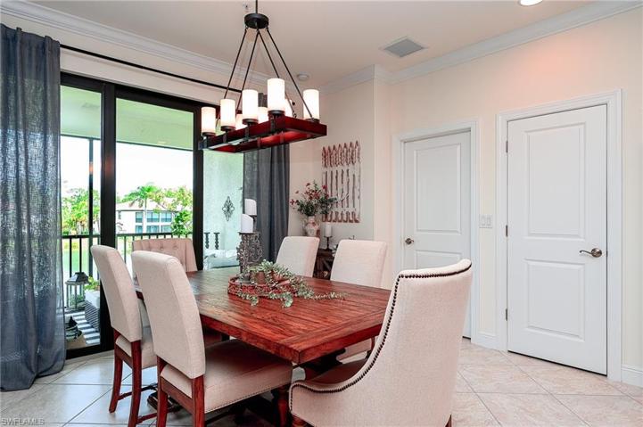 Dining area