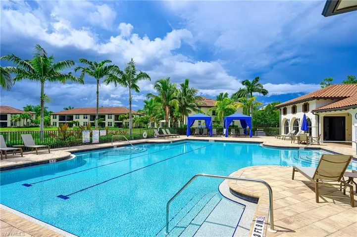 Pool with Lap Lanes
