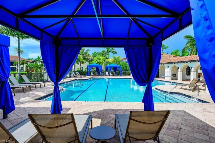 Pool cabana