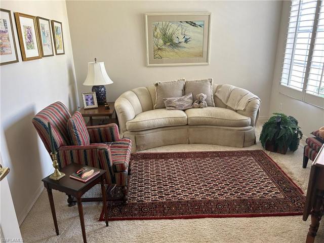 Spacious den or could be used as office or third bedroom