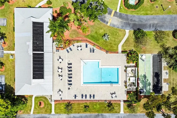 Clubhouse and Pool