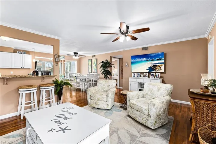 Front Door of Living Room