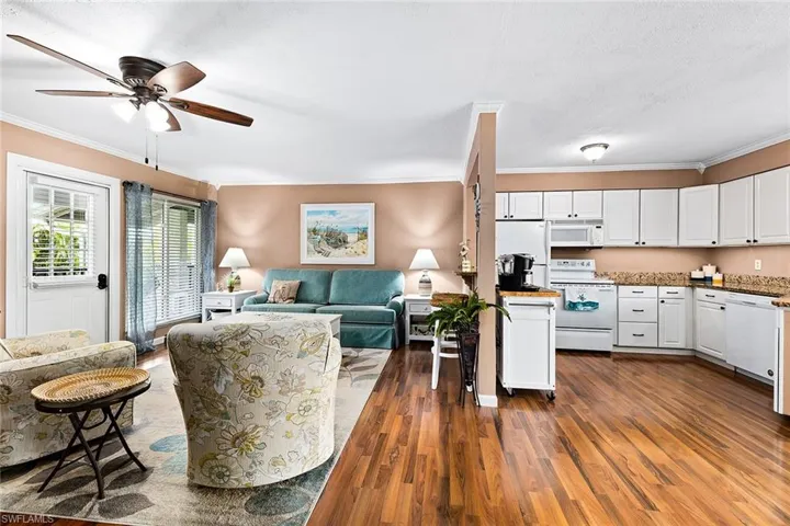 Living Room and Kitchen