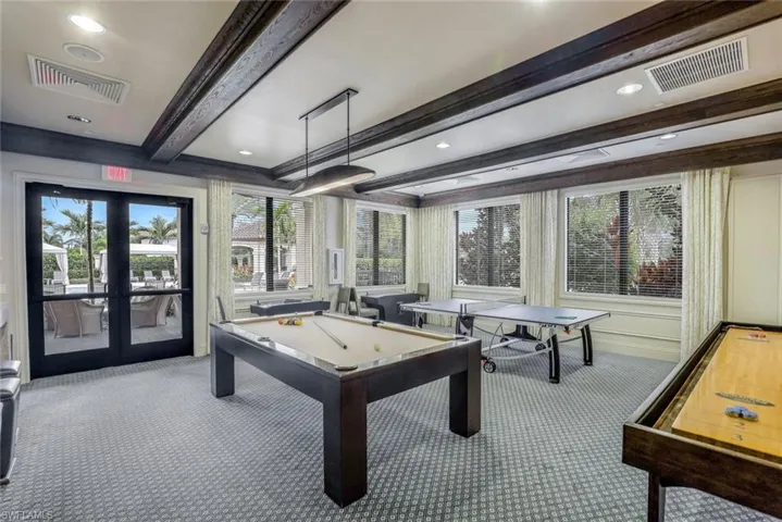 Clubhouse Game Room