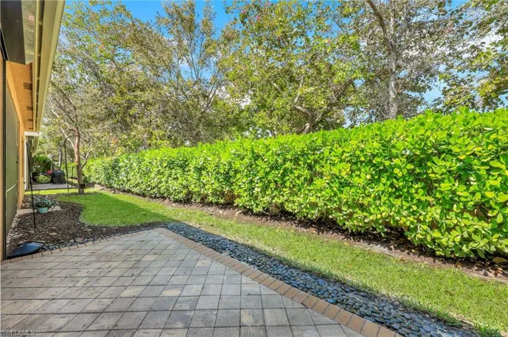 Patio Outside of Lanai