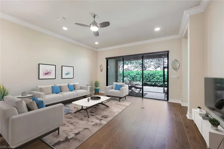 Virtual Staging of Great Room