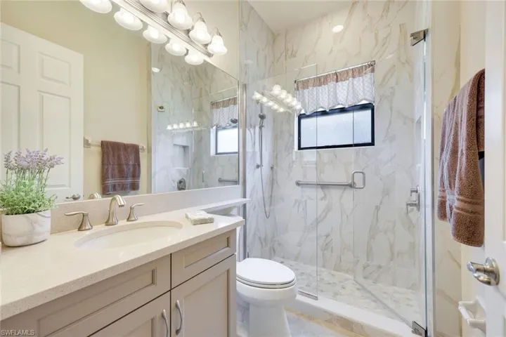 2nd Bath with Shower