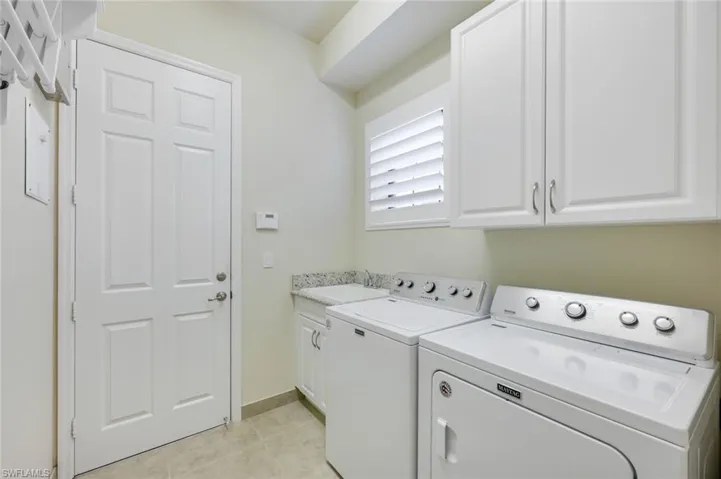 Laundry Room with Sink