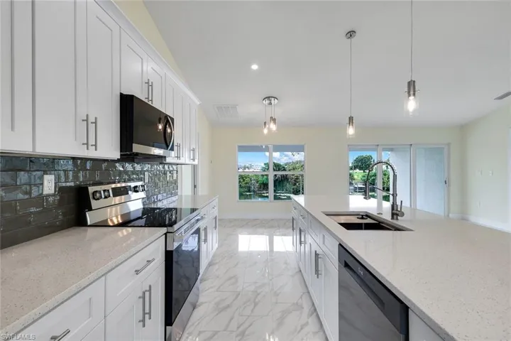 beautiful modern kitchen