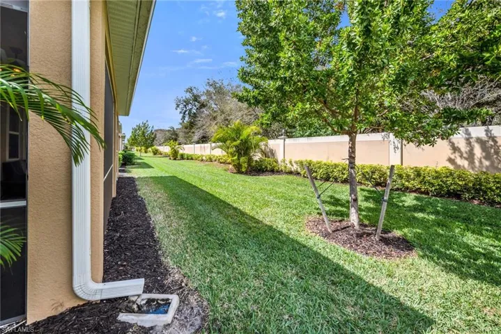 Private Back Yard