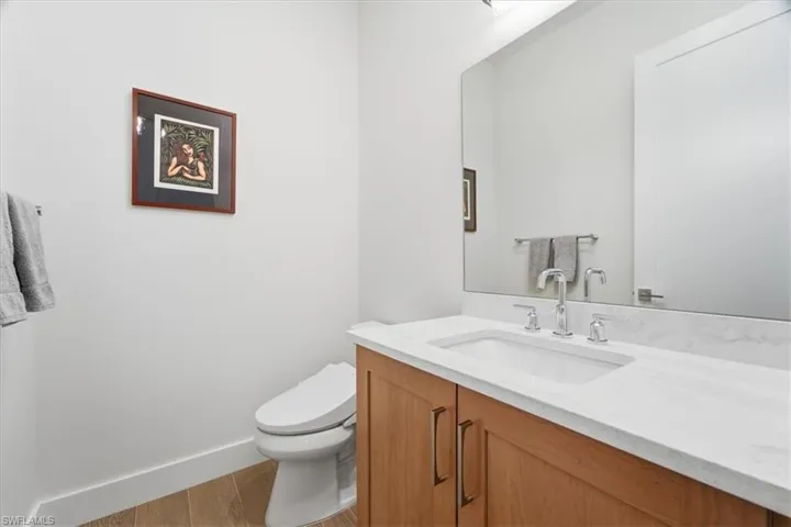 Powder room
