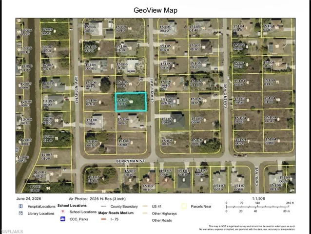 815 Chapel Ave, Lehigh Acres, Florida 33971