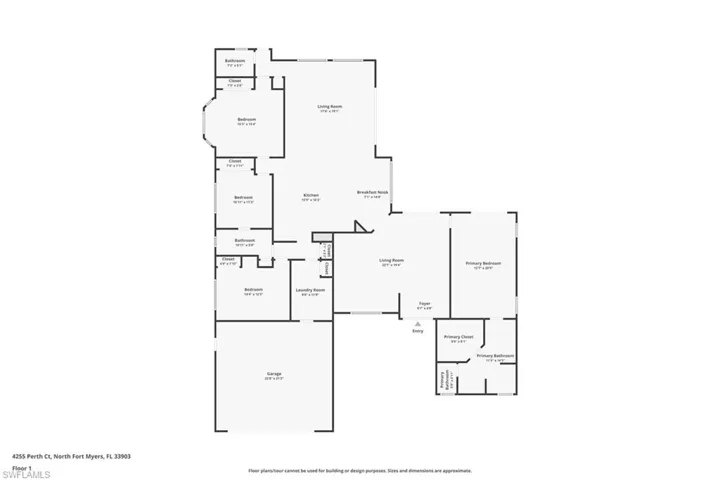 4255  Perth  CT, North Fort Myers, FL 33903