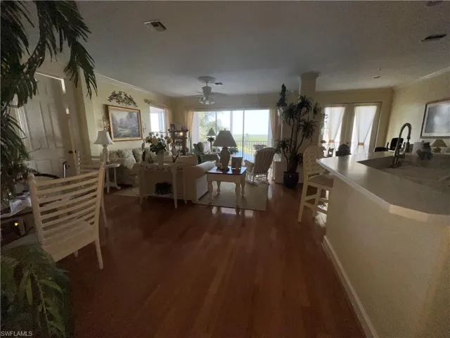 View from Condo front door