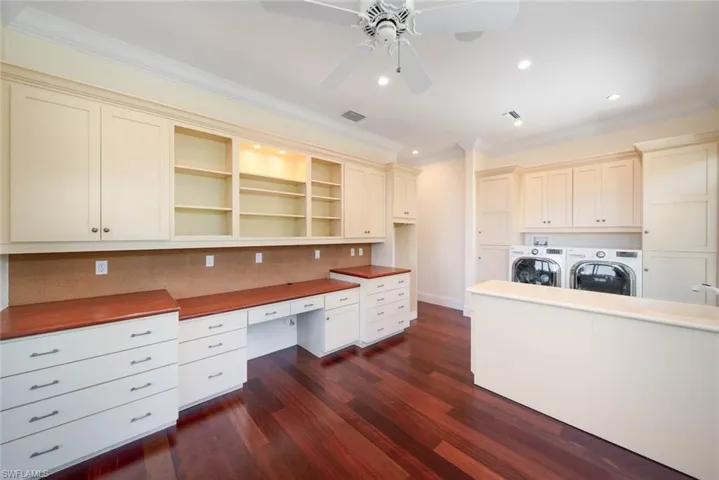 Laundry room