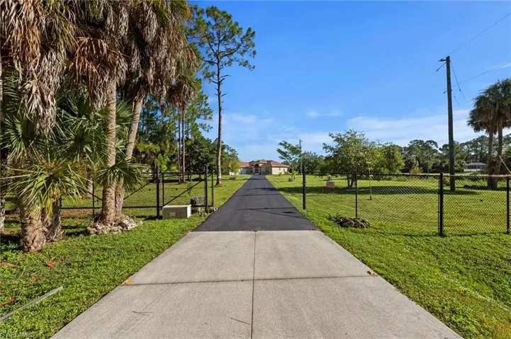 Gated entry to property