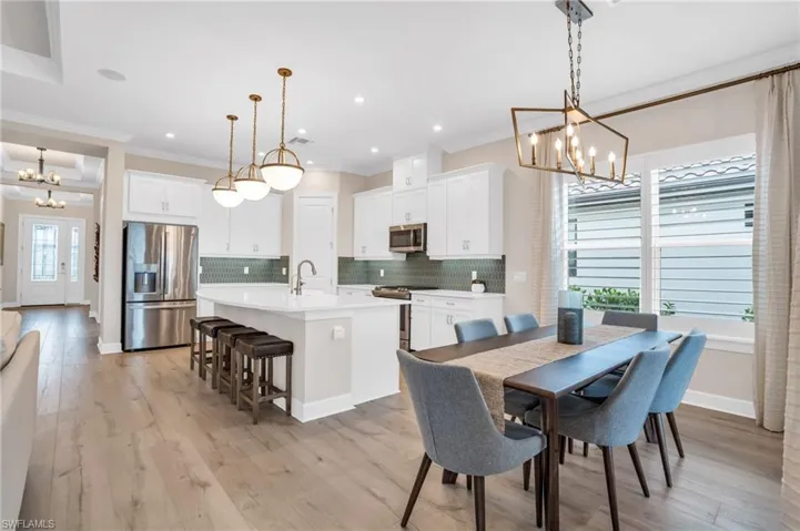 Kitchen and Dining