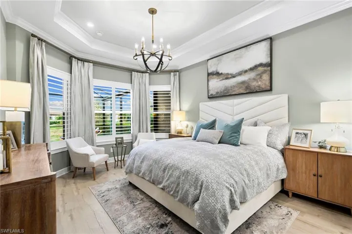 Master Bedroom - View 1