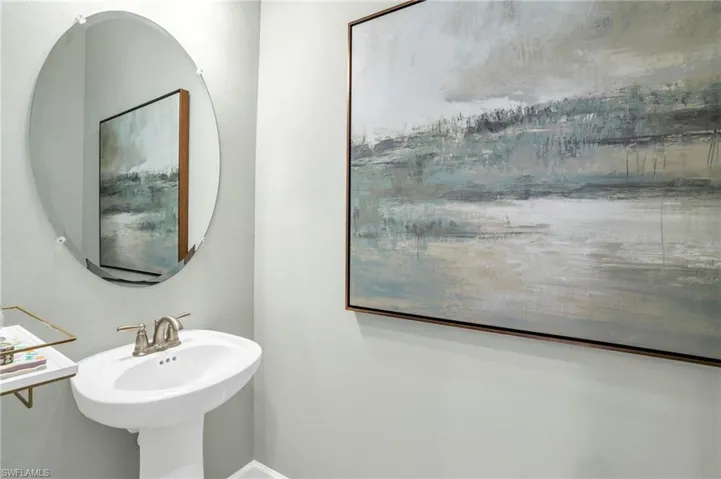 Guest Half Bathroom