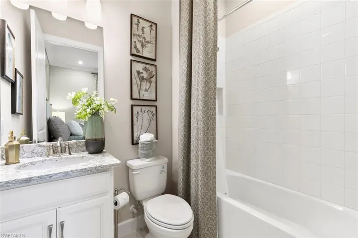 Bedroom 3 - On suite Bathroom