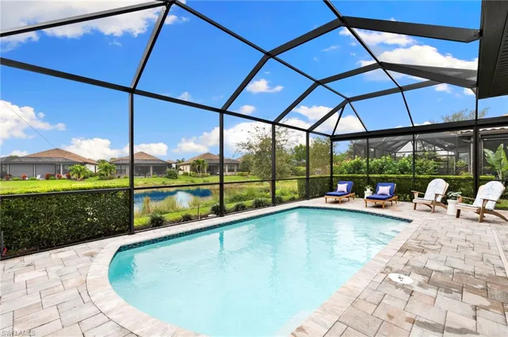 Pool view