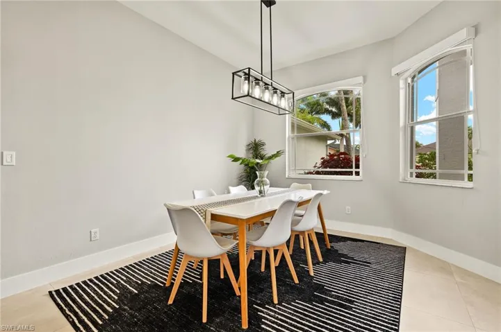 Formal Dining area.