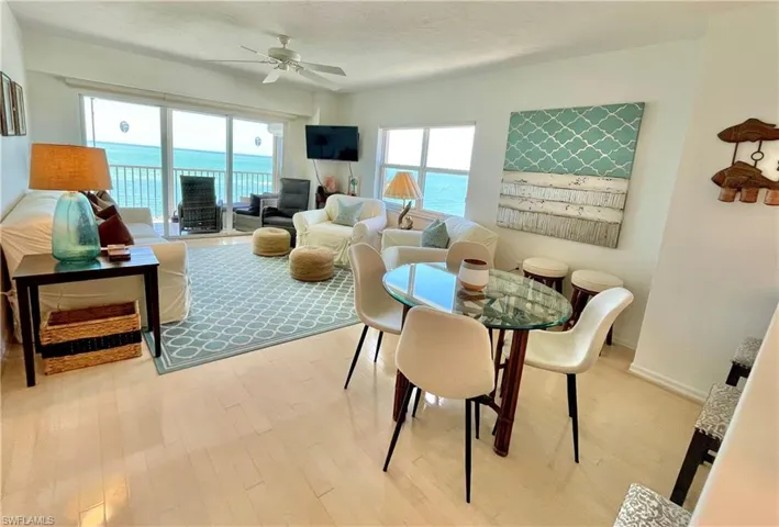Updated furnishings including dining chairs and more