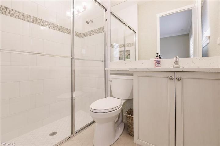 It seems like around every corner there is another surprise.  This is just another one of the private ensuite baths....  SURPRISE!