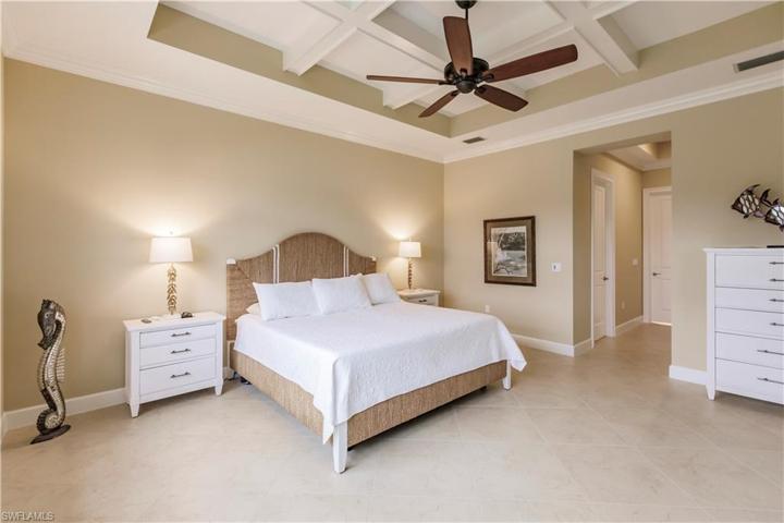 Note again the ceiling finish work that adds some style and grace to the room.  Did I tell you there were two (2) large walk in closets?  Let's continue our journey!