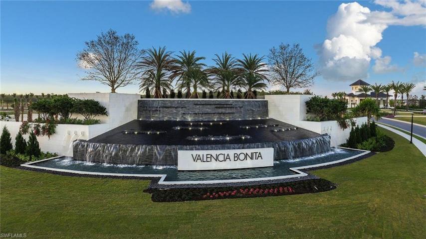 Just tell your friends and family to go E on Bonita Beach Rd until they come to the most beautiful development entry feature you have ever seen.  Tell them it's home and smile..........