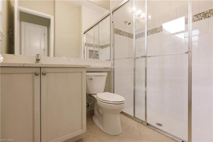 Did I tell you there is instant gas water heat?  You will not have to worry about running out of hot water if everyone decides to shower after a day at the beach.  Don't forget, one of the top 10 rated beaches in the country is just down Bonita Beach Rd waiting for you!