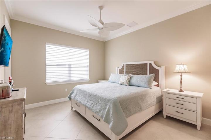 All the guest rooms are bright and cheery with loads of room for furniture of your choice.  Be sure to check with the agent as some of these room ensembles might be available for purchase as the sellers are moving to a smaller home with fewer bedrooms.