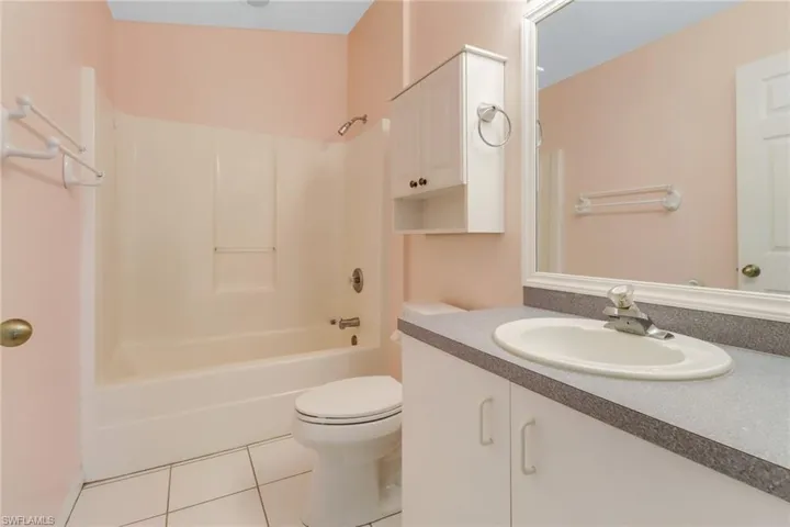 Main bathroom