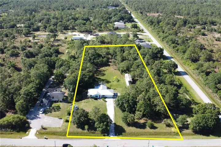 Almost 3.5 acres of partially cleared land