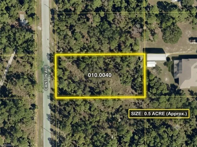 1218 Canton Ave, Lehigh Acres, Florida 33972