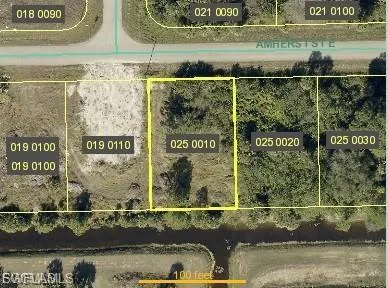 Map of property location