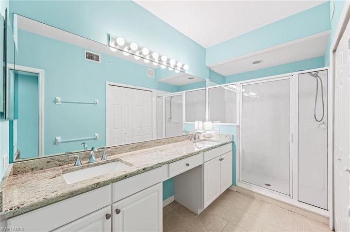 Primary Bath and Shower