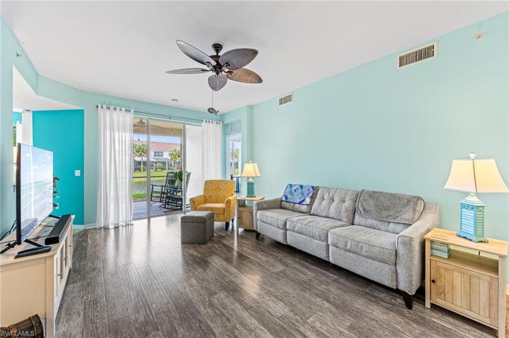 Generous Living Area