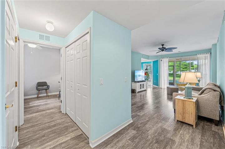 View to Screened Lanai and Lake