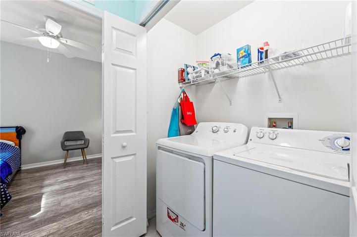 Laundry Inside Residence