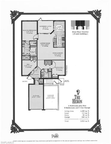Heron Floor Plan