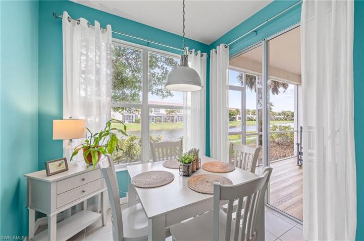 Eat-In Kitchen Lakefront Views