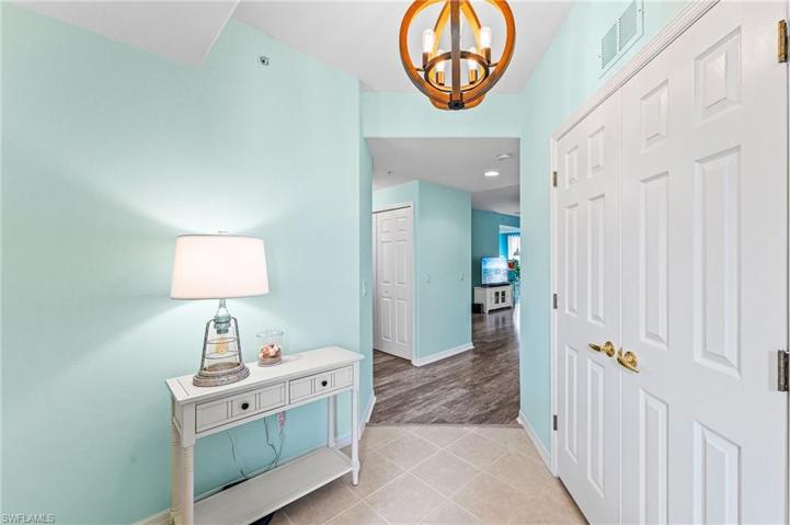 Tile and Laminate Flooring Throughout