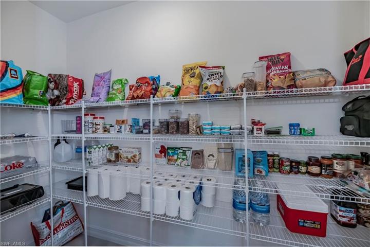 Walk-In...More Like MOVE IN Pantry