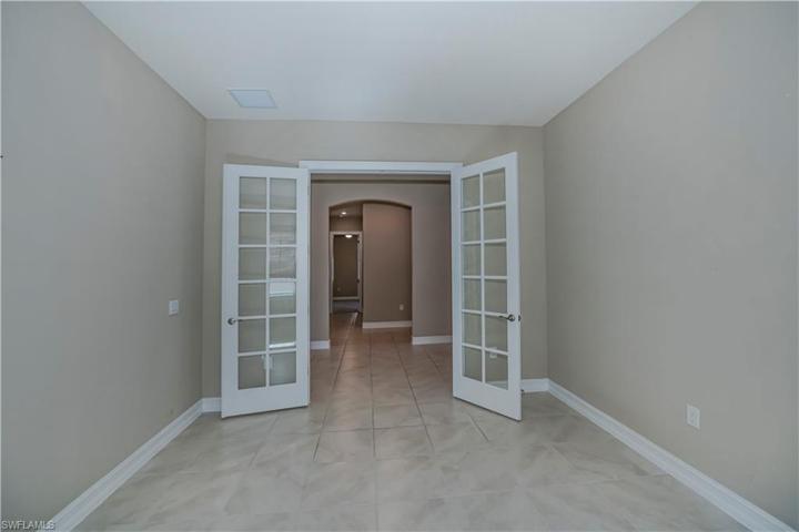 French Doors Just off of Entry Lead Into Your Den or Office