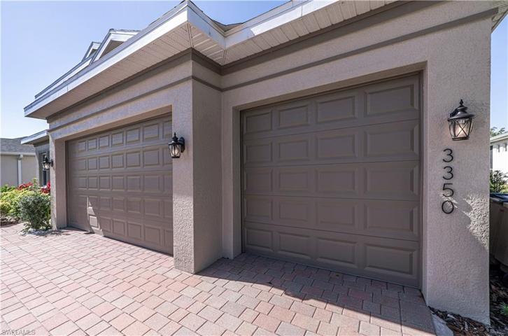 3 Car Garage!! Room for that Golf Cart and Everything Else!