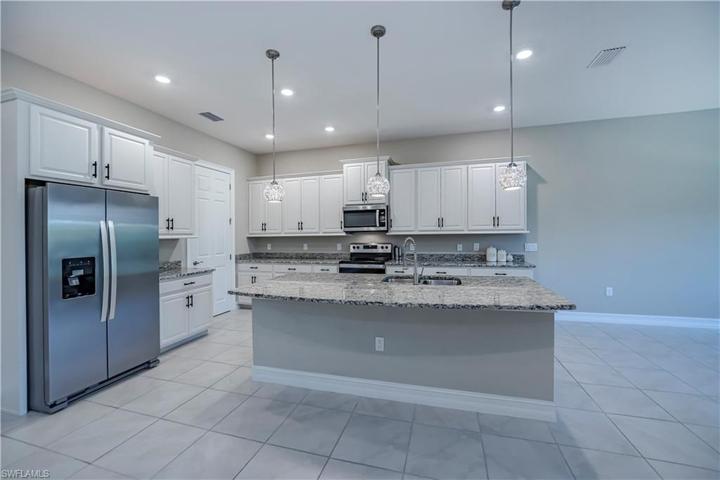 Abundance of Space and Storage for Entertaining or Everyday Life